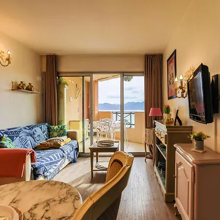 Apartment Le 497 - Vue Et Piscine A Cannes
